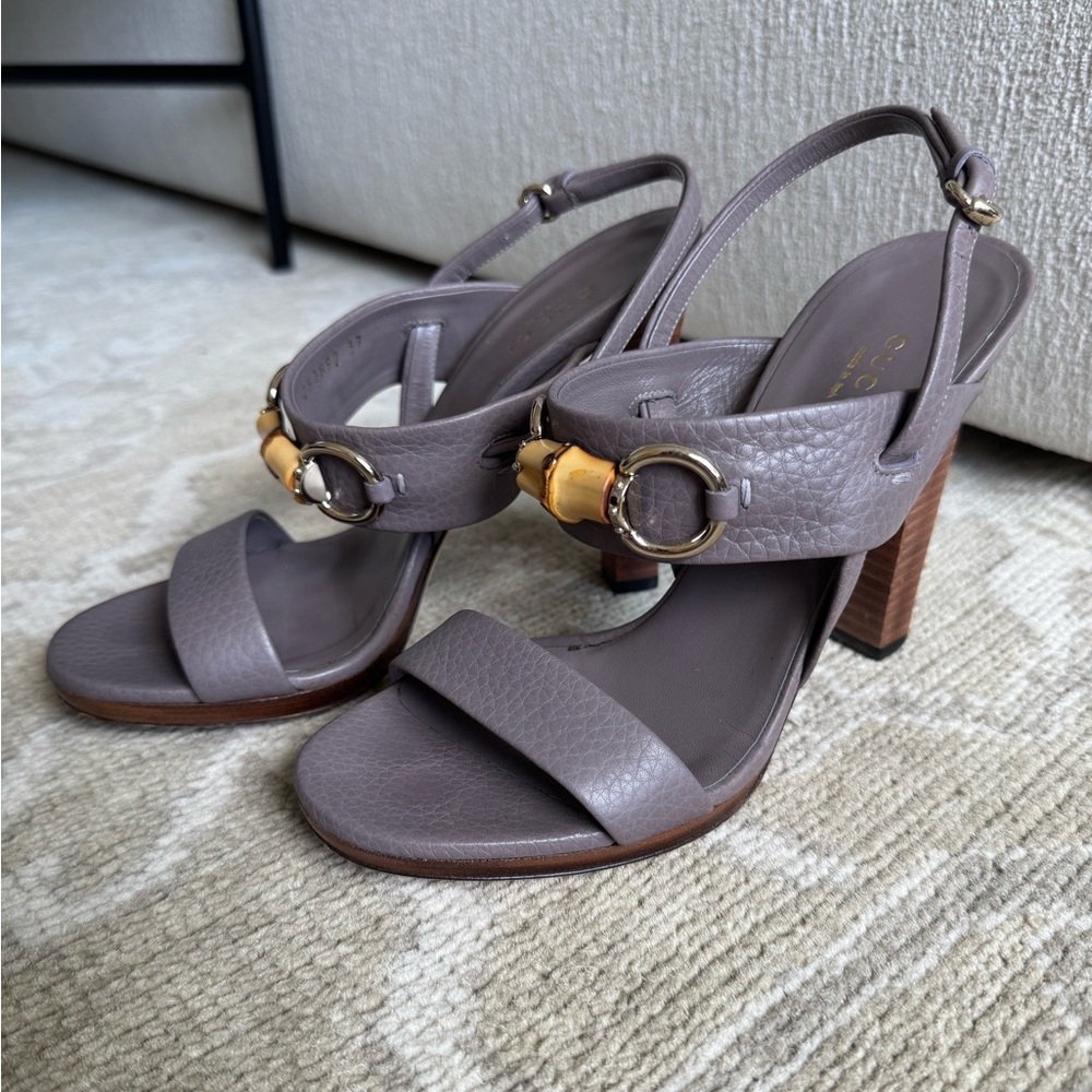 Gucci “Cellarius Soft” Heels - Picture 2 of 6